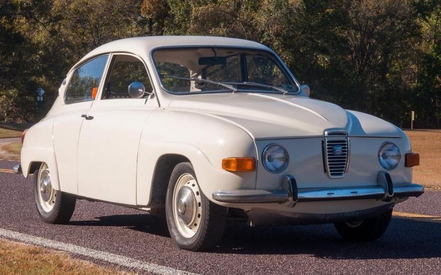 Saab 96 Electric Conversion (NA) '1969